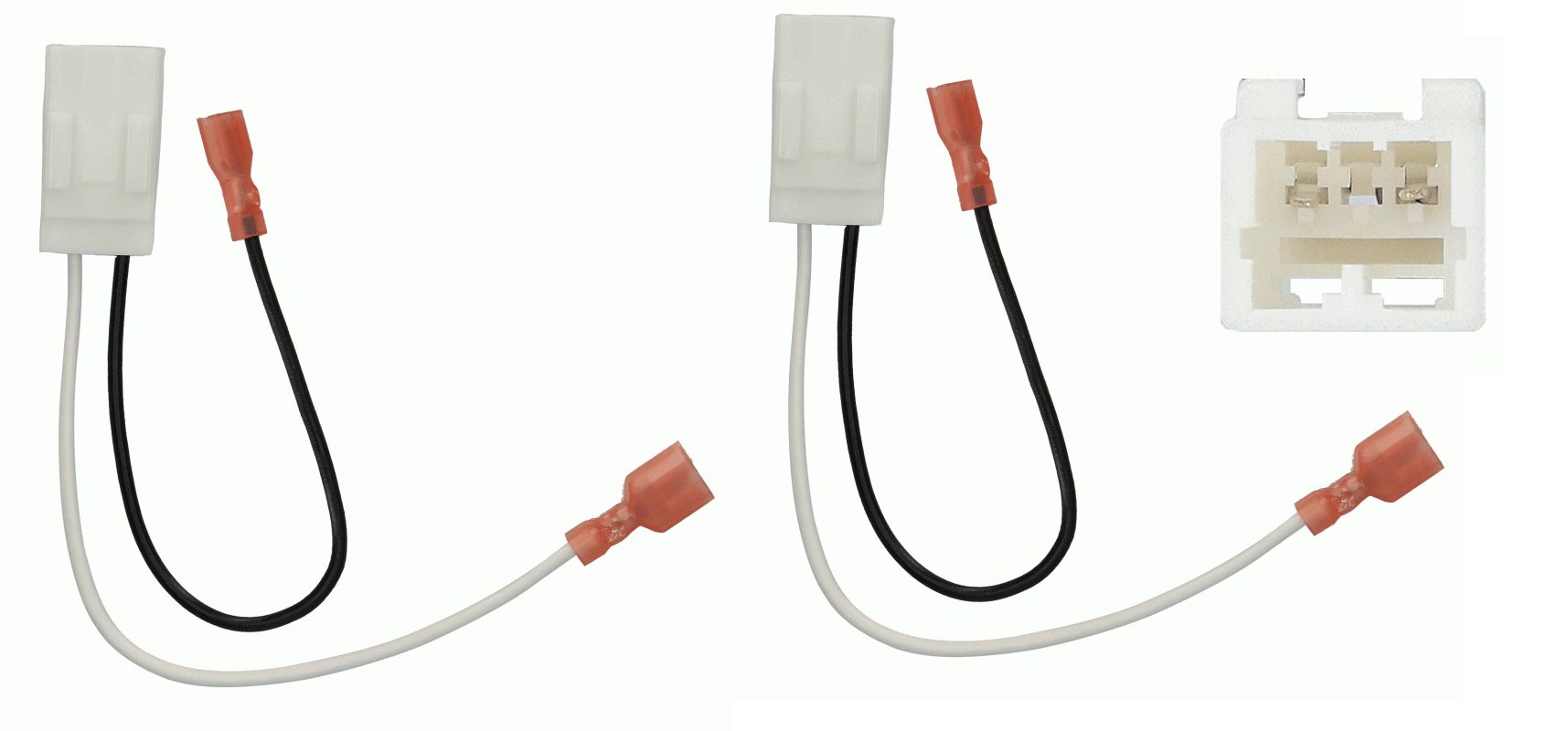 Chrysler, Dodge, Jeep 1990 onwards Speaker Adapter Leads Cables (Pair)