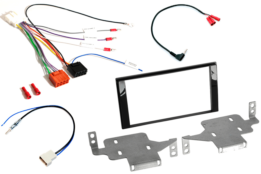 Nissan Juke (2014-2019) Double DIN stereo upgrade fitting kit (RESISTIVE PROGRAMMABLE)