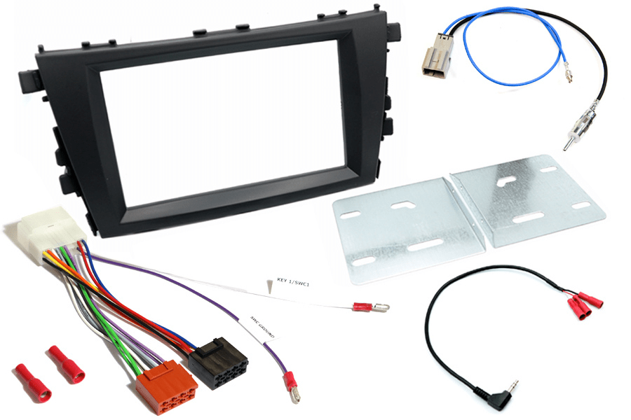 Suzuki Celerio (2014 Onwards) Single/Double DIN stereo upgrade fitting kit (RESISTIVE PROGRAMMABLE)