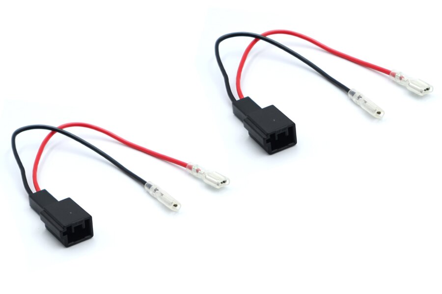 Toyota Corolla, Rav4 2019 onwards Speaker Adapter Leads Cables (Pair)