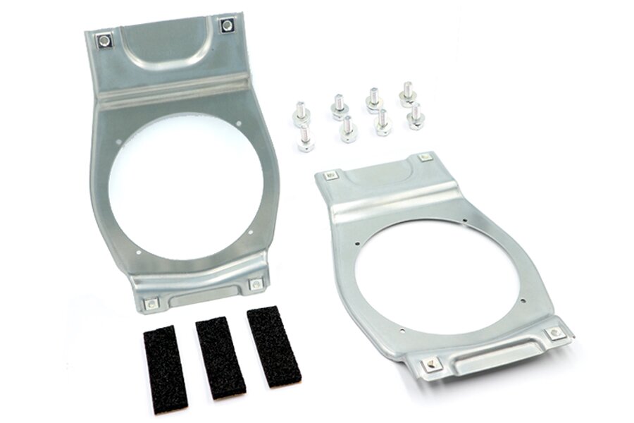 Suzuki Jimny 2018> 130mm rear speaker fitting panels with bolts and anti-rattle foam