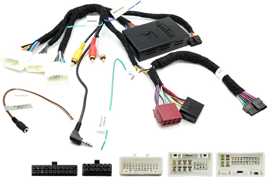 Kia Sportage (SL) 2010 - 2015 with OEM Amplifier Steering Wheel Control Interface
