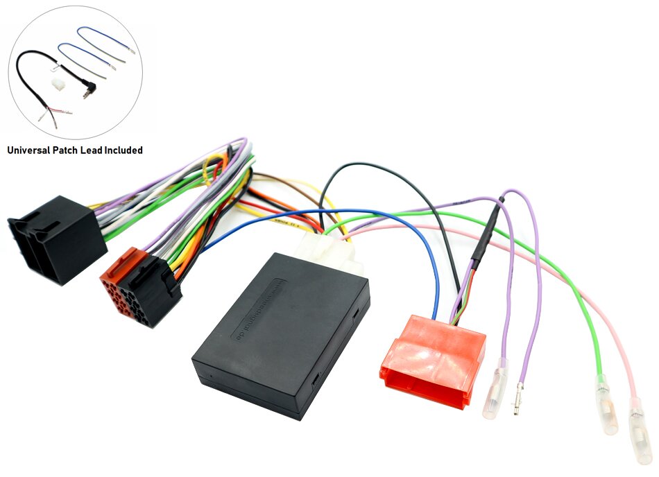 Iveco Daily 2014> (OEM Delphi DAB) and Fiat Ducato 2021> Steering Wheel Control Interface