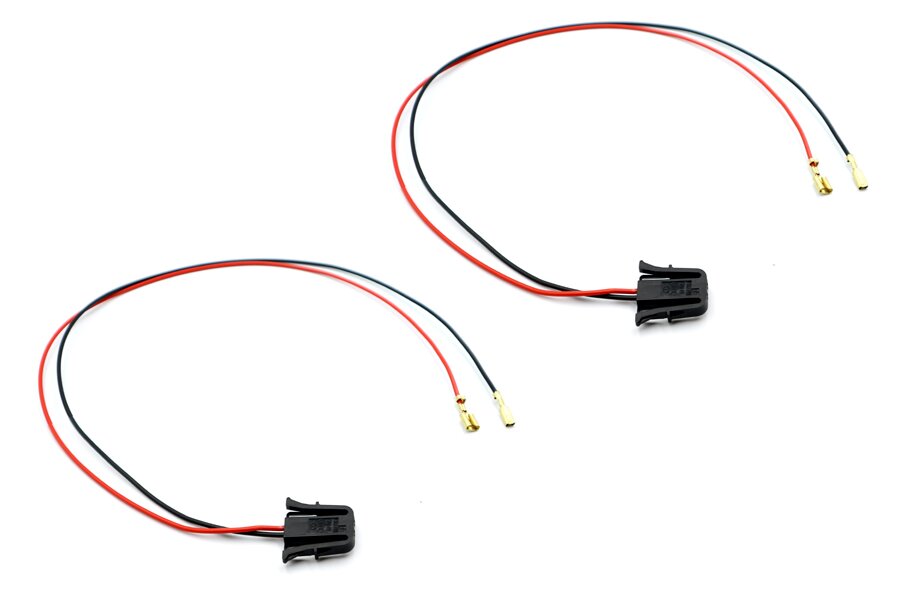 Volkswagen, Skoda, Seat 1996 Onwards Tweeter Adapter Cable Leads (Pair)