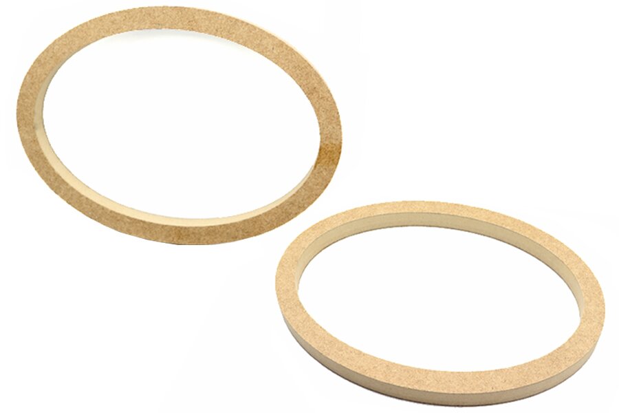 6x9 MDF Spacers for 6"x9" speakers (18mm Depth) PAIR