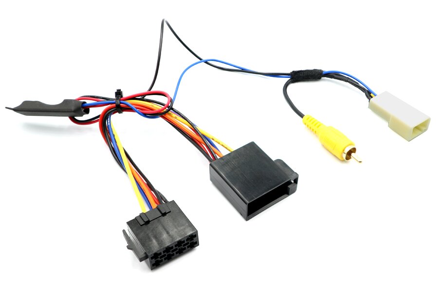 Toyota (JDM models) 4 Pin Camera Retention Interface with 6v converter