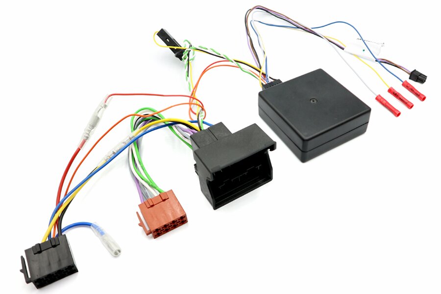 BMW and Mini CANbus Quadlock steering wheel control interface and radio adapter cable