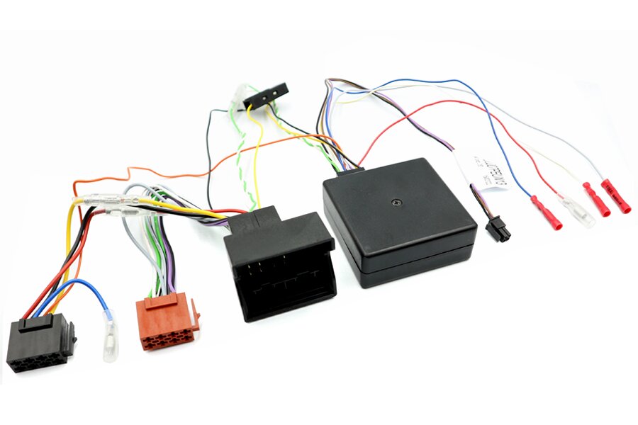 Citroen Peugeot steering control interface (cars without original parking sensors)