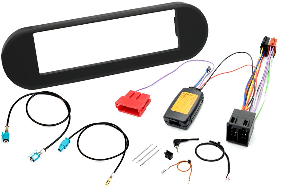 MG3 (2013-2018) Single DIN car stereo upgrade fitting kit (MATT BLACK)