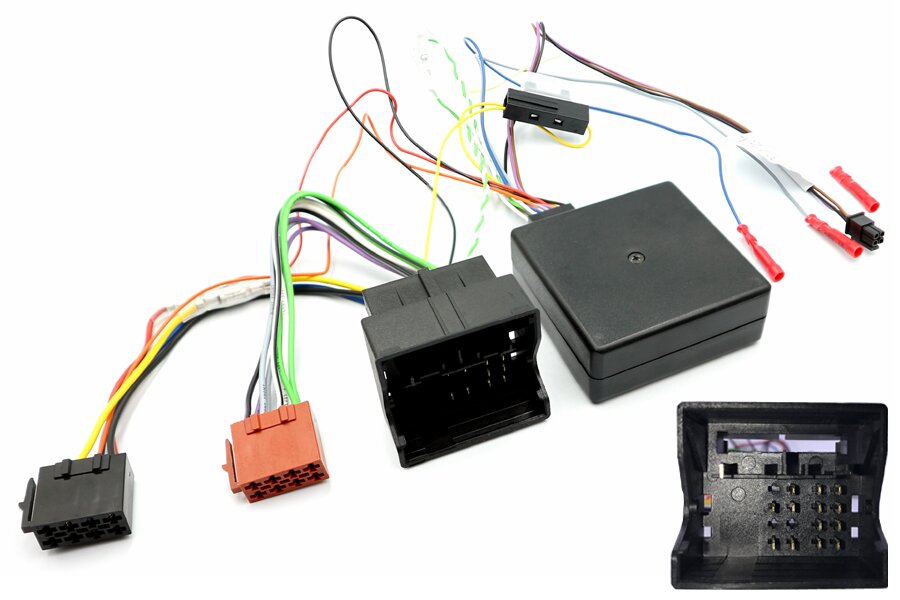 Mercedes A, B, C, CL, CLK, G, ML, SLK, Sprinter, Vito CANbus steering wheel control interface