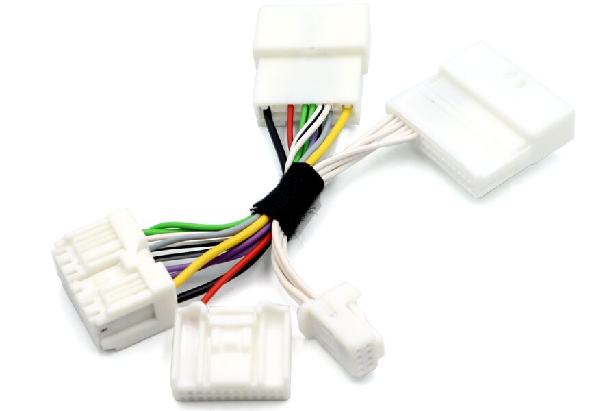 Wiring Conversion Cable for Renault Clio 12-19 with Autoradio Smartphone for Pioneer EVO Kit