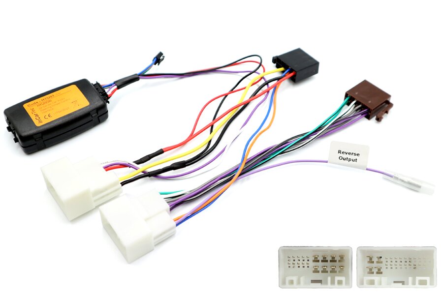 Kia Picanto (11-17) Sportage (16-22) Hyundai i20 (14-18) OEM Navigation Steering control interface