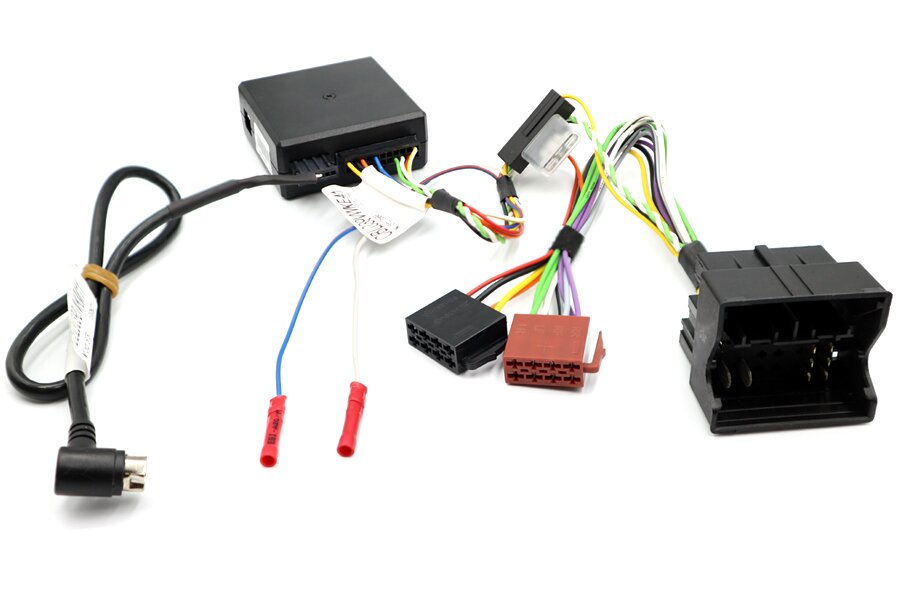VW Steering Control, Parking, Climate Retention for select Kenwood units (NEW STYLE QUADLOCK)