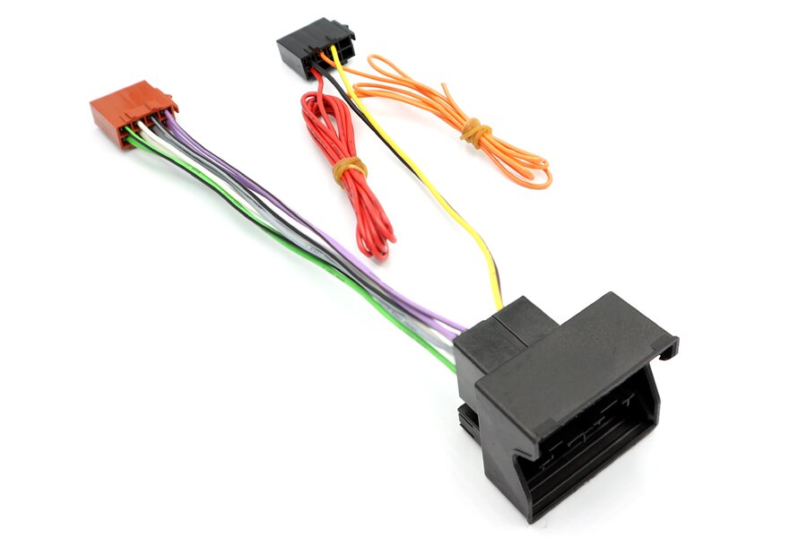 MG (SAIC) MG6. GS, HS, ZS, 2009 onwards Quadlock to Hardwired ISO Radio Adapter Cable