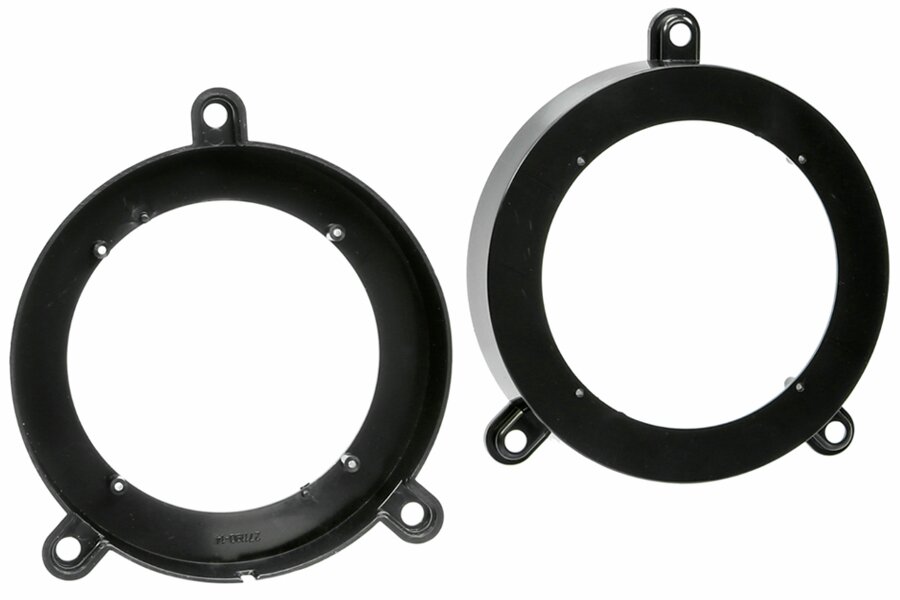 Mercedes C, CLC and G-Class 120mm rear door speaker adapter rings/panels 
