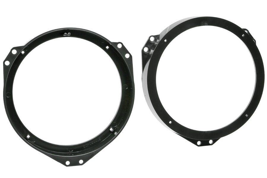 Honda Jazz (2002-2008) 165 mm front door speaker adapter rings/panels 