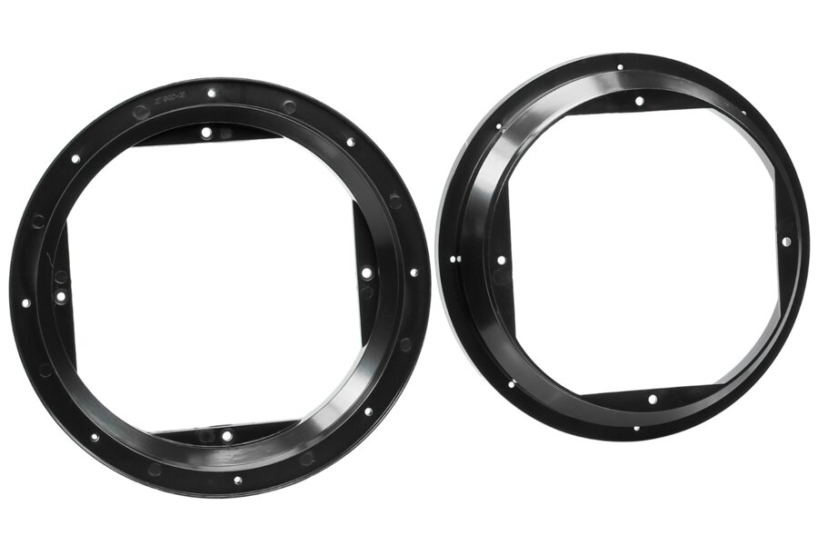 Audi A2 (1999-2005) 200mm/ 8" rear door car speaker adapter rings/panels 