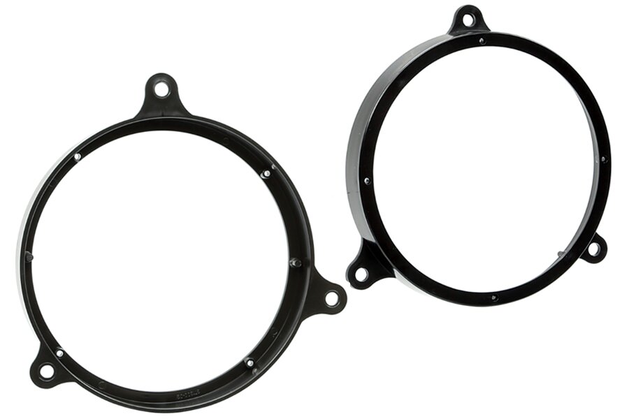 Suzuki Across, Swace 165mm/ 6.5" front and rear door car speaker adapter panels 