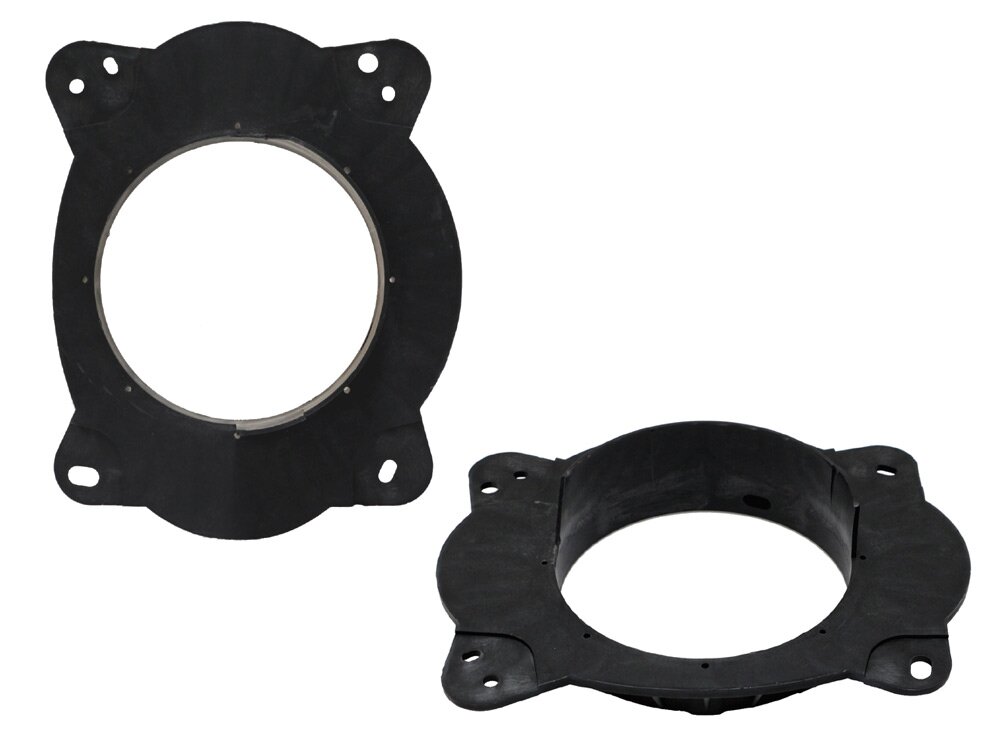 Lexus GX, LS, RX-Series (6x9" to 165mm) front car door speaker adapter spacer rings