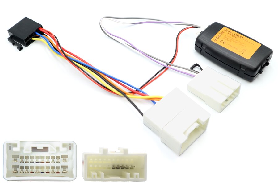 Lexus RX 2004 - 2009 with Mark Levinson Steering wheel audio control interface