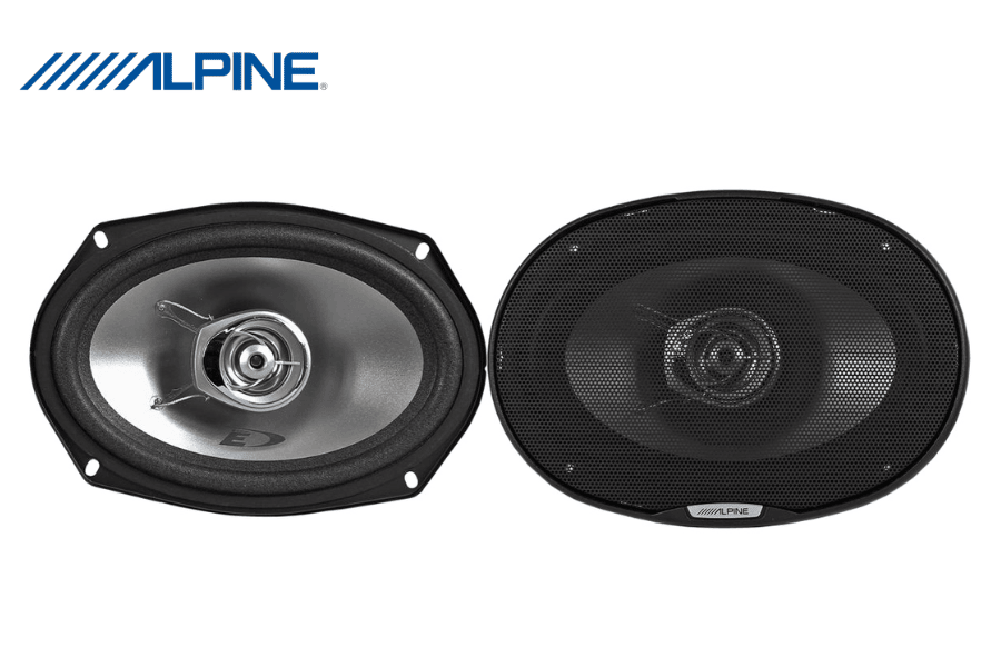 Alpine SXE-6925S 6×9" 2-Way Coaxial Car Speakers | 45W RMS