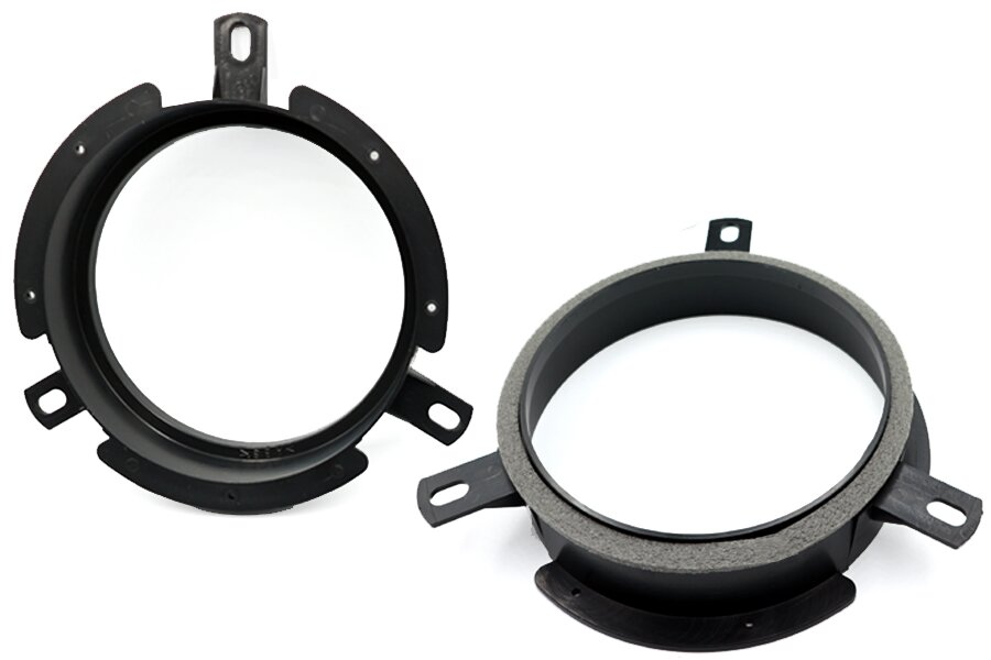 Volvo 2004 - 2017 S40. V50, V70, XC70 165mm Speaker Adapter Rings/Panels 