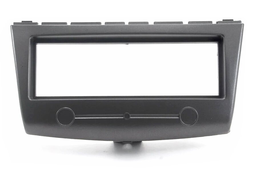 Proton Gen2 and Persona Single DIN car audio fascia adapter panel (SILVER)