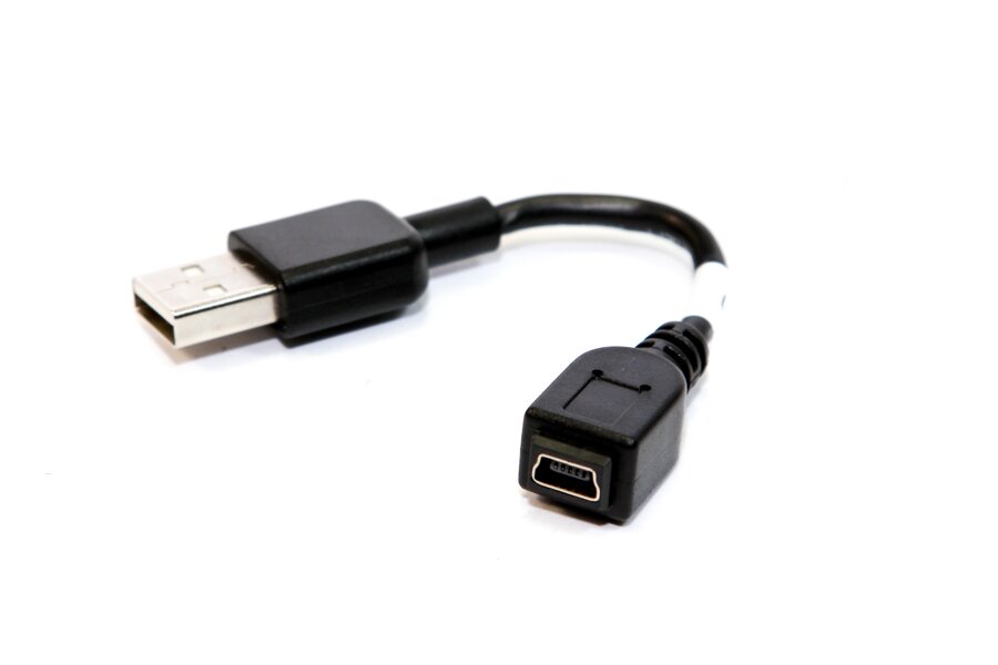 Universal Mini USB female to male USB adapter'