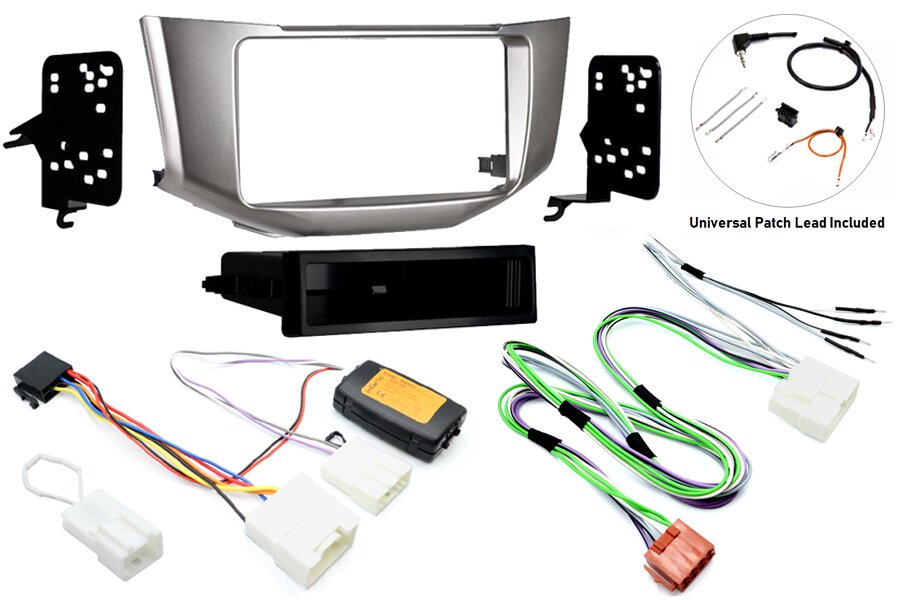 Lexus RX (2004-2006) Single/ Double DIN car stereo upgrade fitting kit (MARK LEVINSON NAVIGATION)