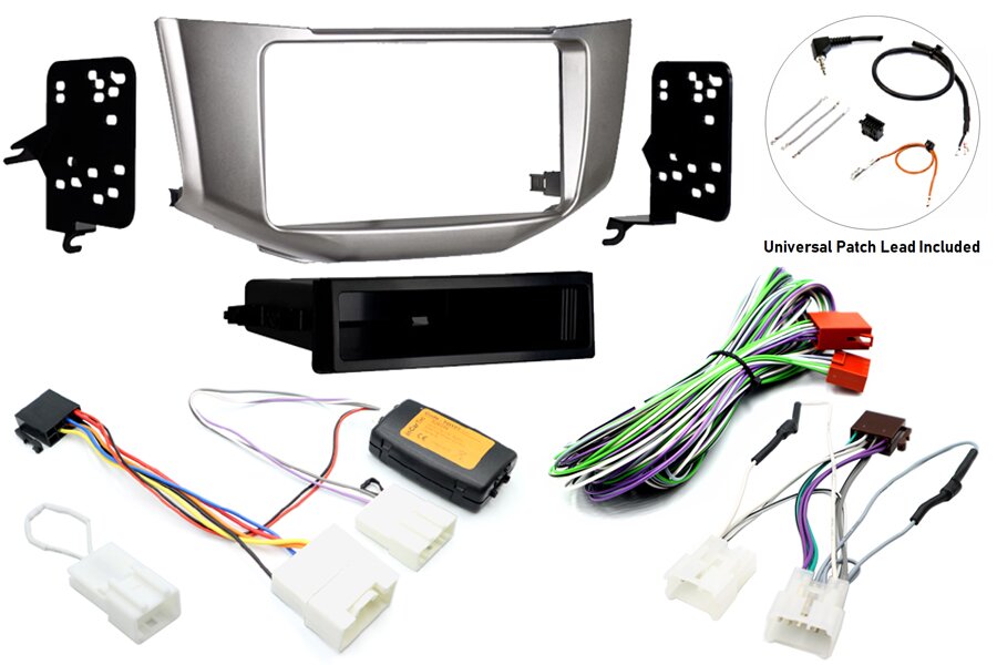 Lexus RX (2007-2009) Single/ Double DIN car stereo upgrade fitting kit (MARK LEVINSON NAVIGATION)