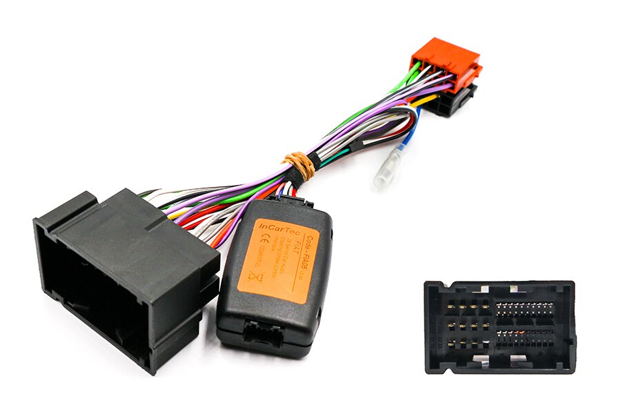 Fiat Ducato (2020 Onwards) Steering wheel audio control interface (with OEM Daiichi radios)