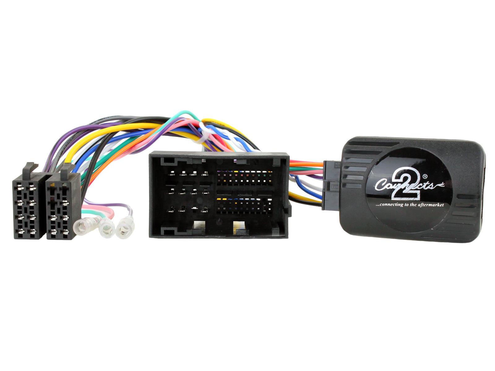 Alfa Romeo Giulietta, Mito and 4C Steering wheel control Interface