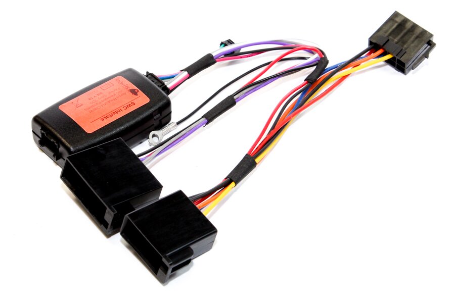 Citroen Xantia (1993-1998) Steering wheel audio control interface & ISO cable (5 wire)