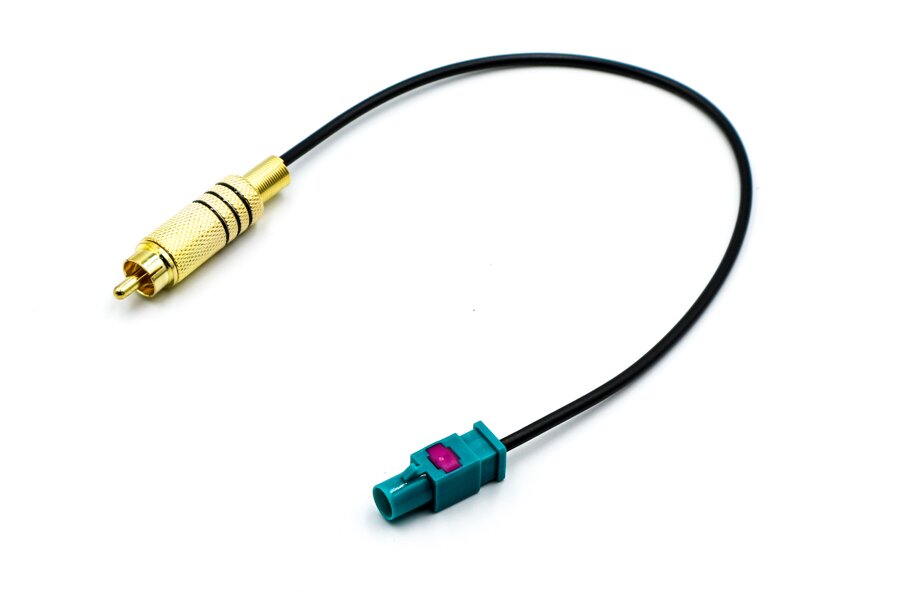 Retain Reverse Camera (FAKRA) for Mercedes Audio 20 and COMAND