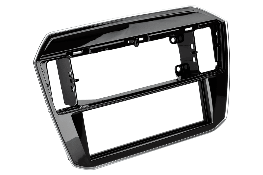 VW UP! (16-22) Skoda Citigo (19-21) Seat Mii (20-21) Single DIN fascia adapter panel (GLOSS BLACK)