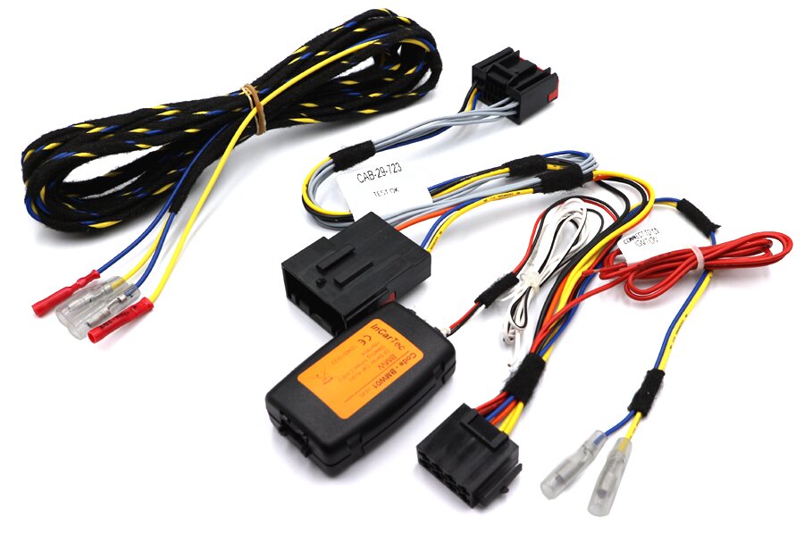 Range Rover L322 05-10 steering wheel control adapter interface (Logic 7 or DSP Amplifier)