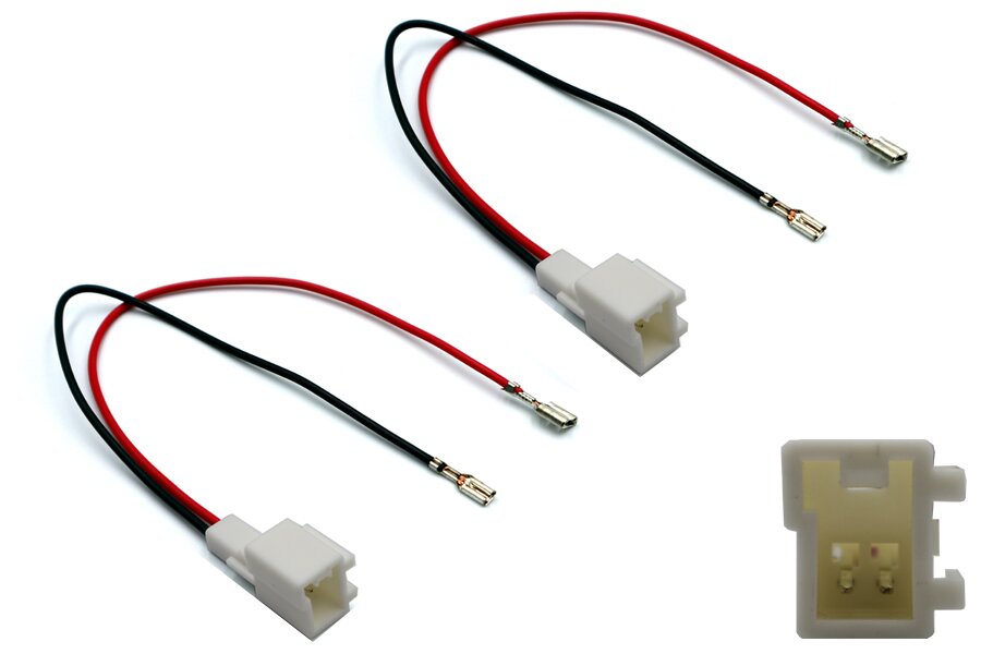 Hyundai and Kia 2012 onwards Speaker Adapter Leads Cables (Pair)