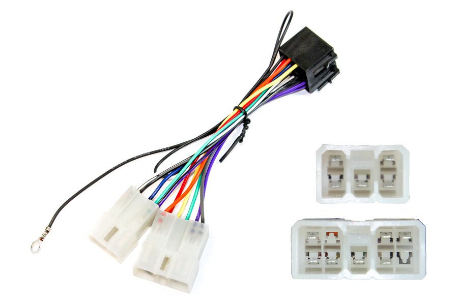 Mitsubishi and Chrysler / Eagle (Pre-1995) car radio ISO lead  