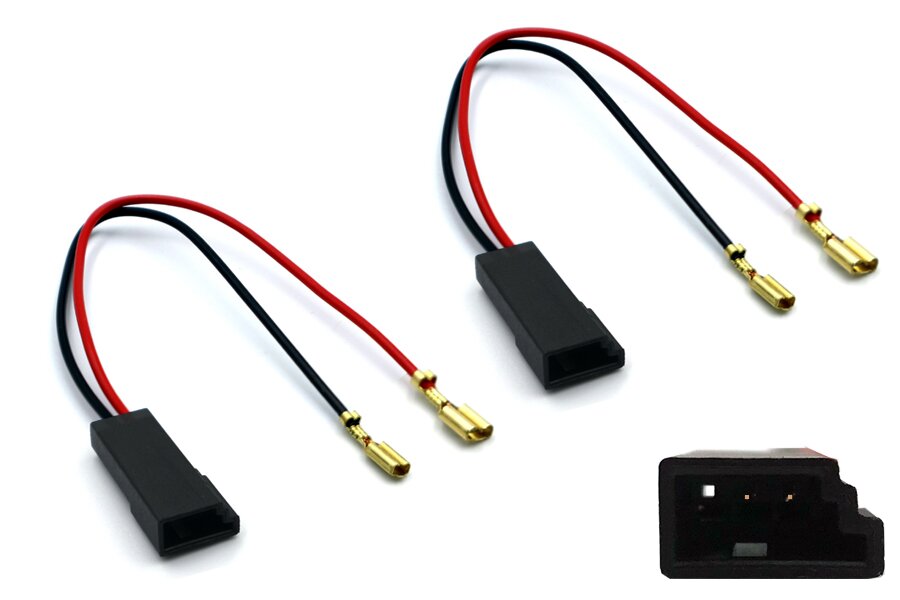 Skoda 2013 onwards with Standard Audio Tweeter Cables (Pair)