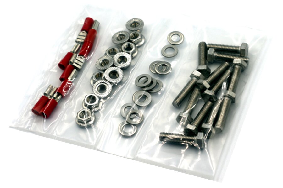 Speaker and Ring Fitting Nuts, Bolts and Terminals Set