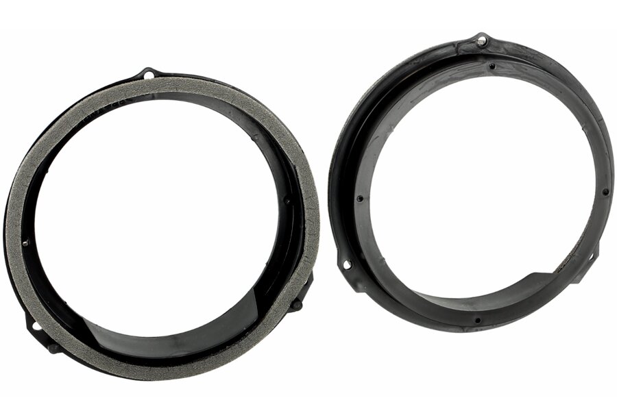 Jaguar E-Pace, XF-Series 165mm front and rear door speaker adapter panels