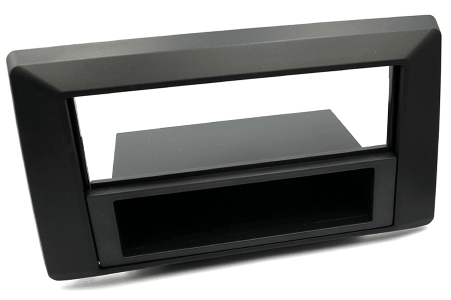 Dacia Duster 09/2021 onwards Single or Double DIN fascia panel (MATT BLACK)