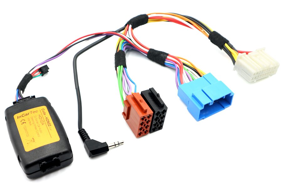 Honda Accord (Euro) 2003-2009 Steering Wheel Audio Control Interface with Screen Retention