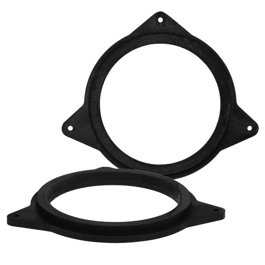 Toyota Corolla E11 and E110 165mm front and rear door speaker adapter rings/panels 