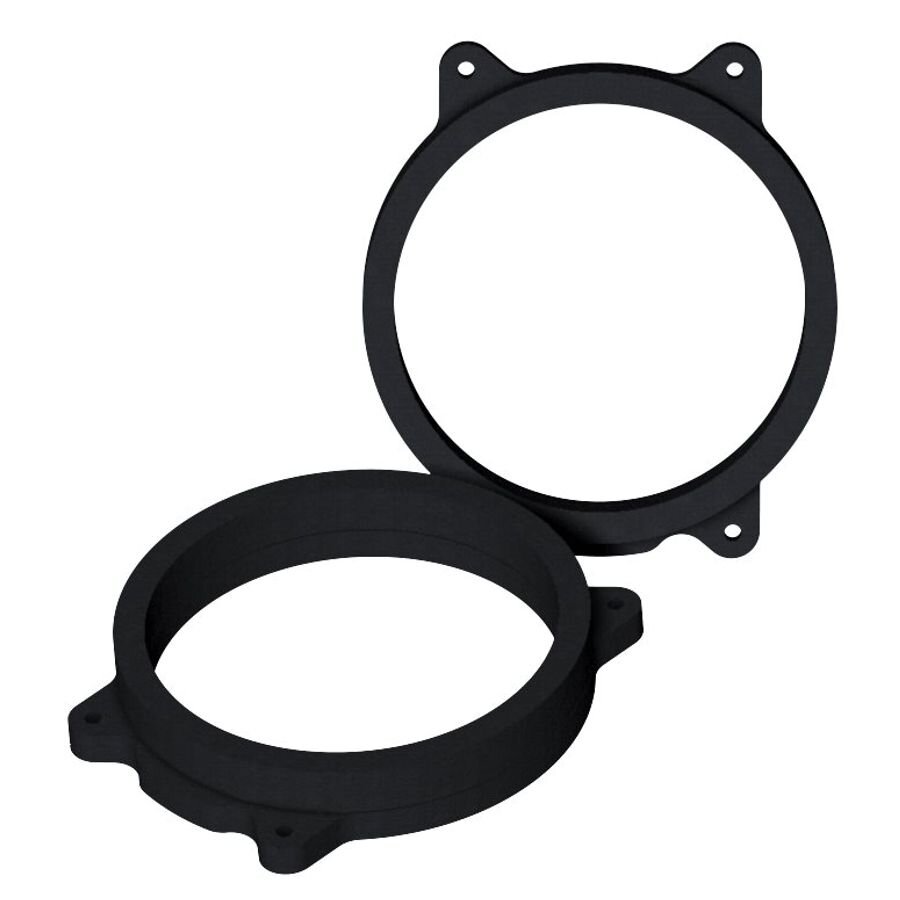 Volvo 2017 onwards 165mm front and rear door speaker adapter rings/panels 