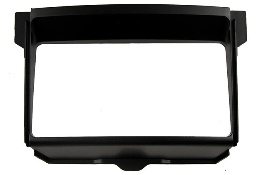 Toyota Landcruiser 150 and Prado (09-13 with OEM Screen) Double DIN Radio Fascia (BLACK)