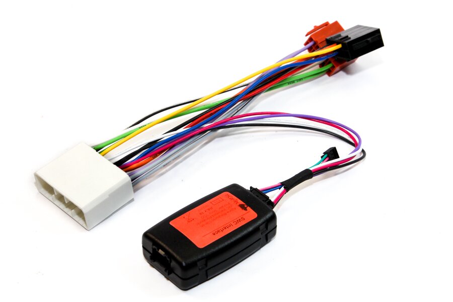 Holden Barina TK Hatch (05-08) and Chevrolet Aveo steering wheel control interface