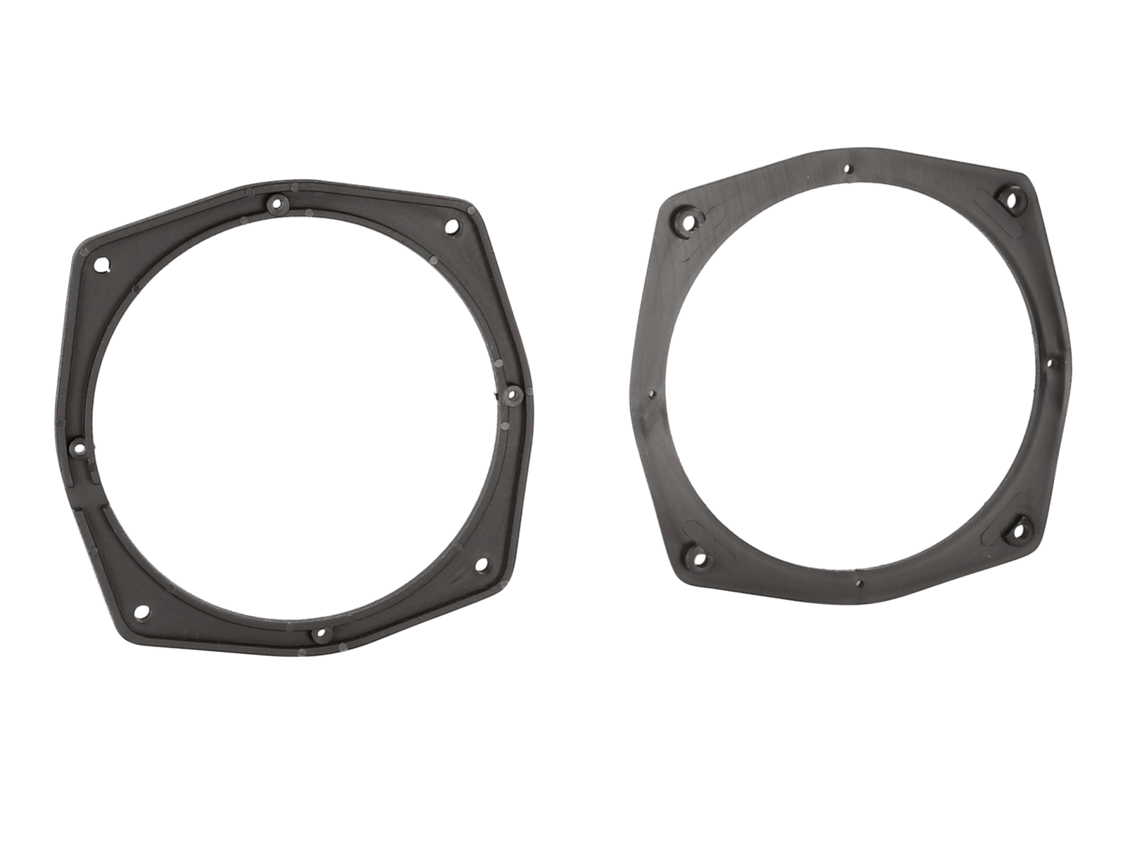 Mitsubishi Pajero, Shogun, Outlander 165mm front and rear door speaker adapter rings/panels 