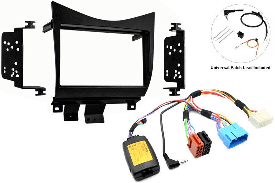 Honda Accord (Euro) Acura TSX (2003-2008) Double DIN car stereo upgrade fitting kit