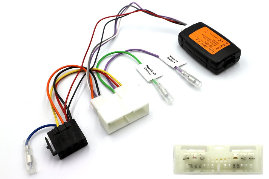 Toyota Alphard AH20 (08-15) Steering Wheel Audio Control Interface